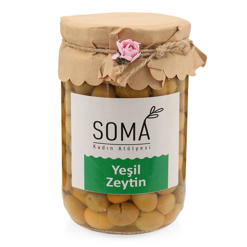 YEŞİL ZEYTİN 500 g